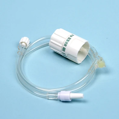 
Transparent Infusion Injection Medical Disposable Extension Tube PVC/TPU 