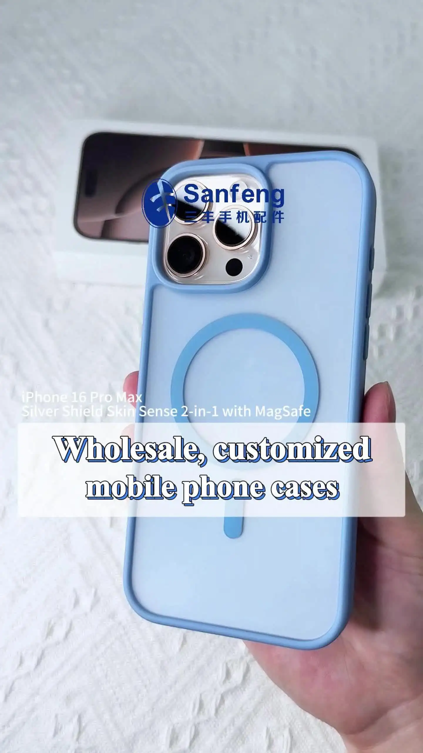 Custodia per telefono antiurto con forte protezione magnetica N52 SilverShield pelle opaco smerigliato custodia posteriore per Samsung Galaxy A35