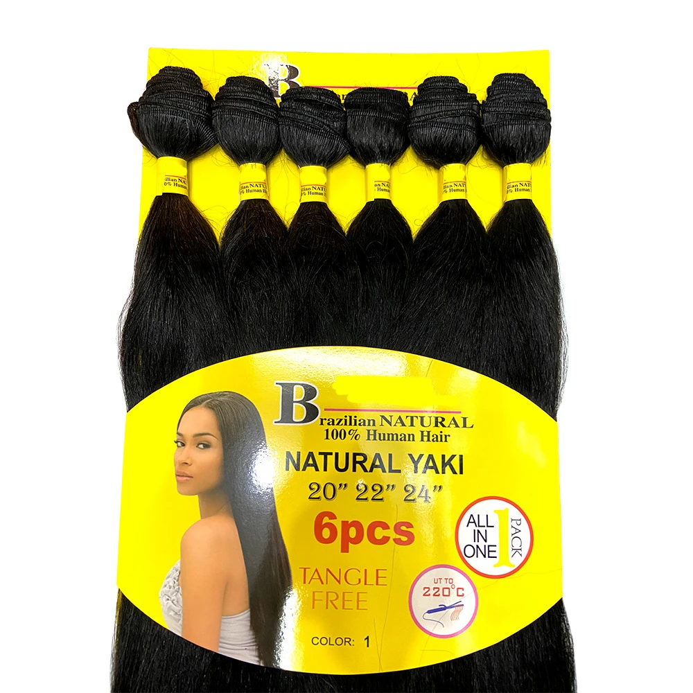 6pcs Acca Yaki Straight Hair Bundles Synthetic Braiding Hair Extensions For  Black Women - Buy Synthetic Hair Extension,Heat Resistant Fibre,Synthetic  Hair Extension For Black Women Product on Alibaba.com