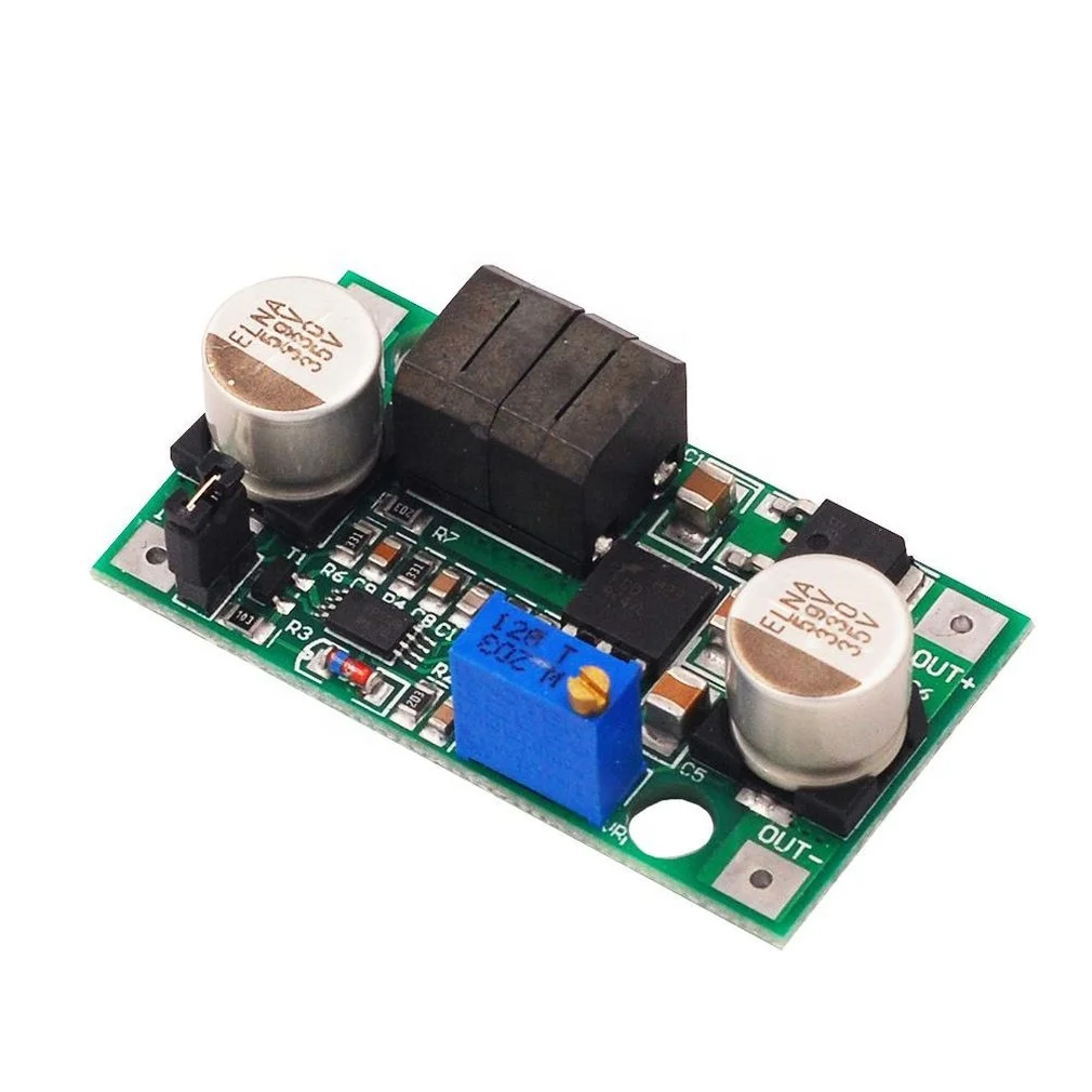 Taidacent 5-25v Input 0.5v-25v 3a Output 30w Dc Dc Adjustable Buck ...