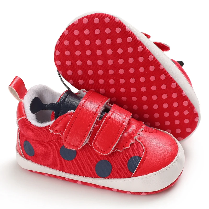 Popular Pu&cotton Red Shoes Lovely Worm Toddler Boy Girl Cute Babe ...
