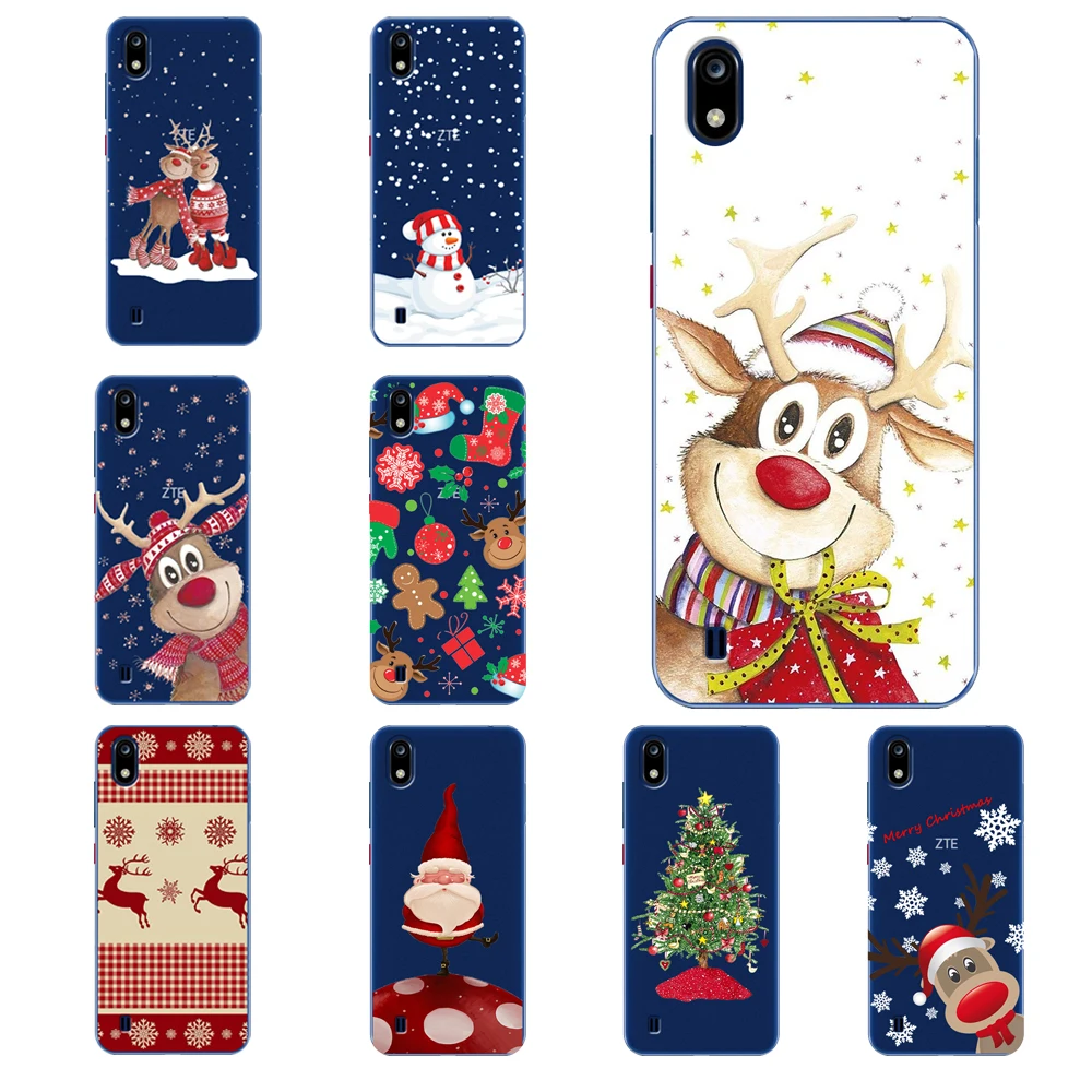 Cute Funda Phone Case For Zte Blade A3 A5 19 V9 V10 Vita L8 Silicone Tpu Christmas Cover Buy Soft Case For Zte Christmas Phone Case For Zte Print Tpu Case For