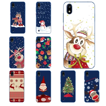 Cute Funda Phone Case For Zte Blade A3 A5 A7 2019 V9 V10 Vita L8 Silicone Tpu Christmas Cover Buy Soft Case For Zte Christmas Phone Case For Zte Print Tpu Case For