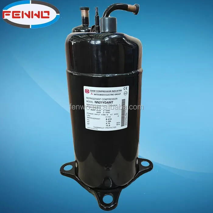 Mitsubishi Rotary Kulkas Kompresor Model Nn21ydamt Split Kompresor Ac