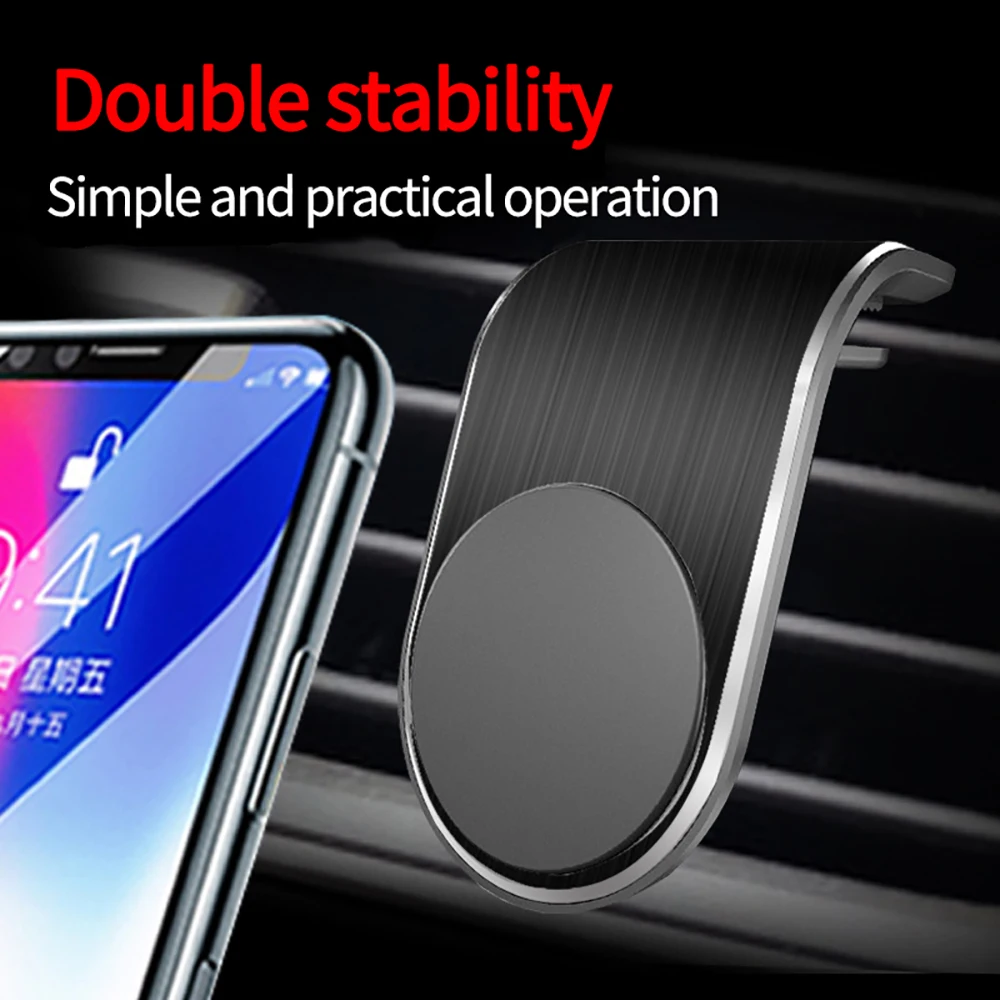 2020 Metal Magnetic Car Phone Holder for iPhone for Samsung for Xiaomi 360 Air Magnet Stand in Car GPS.jpg
