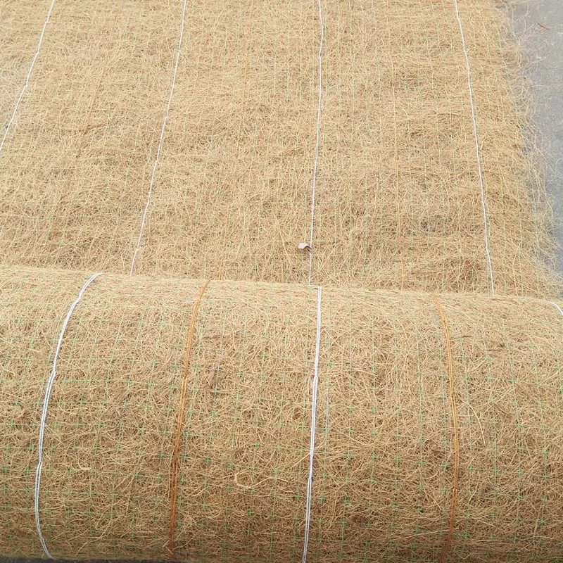 Coir Mesh Coir Matting Erosion Control Coconut Erosion Control Blanket