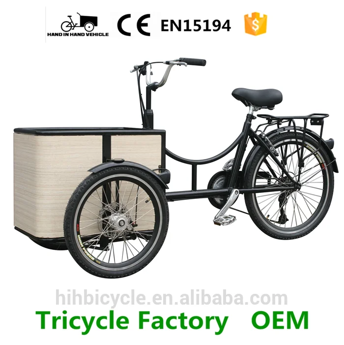 hand tricycle