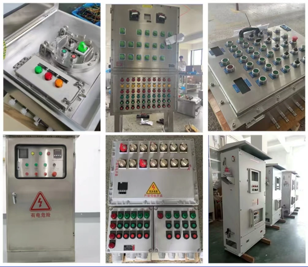 Explosion-Proof Electrical Exd Cabinets for Oil and Gas Local Control ...