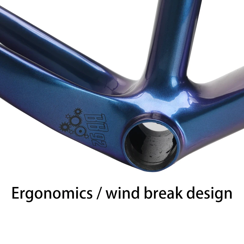 26 27.5 3k Mtb Bike Cycle Frames 29 Carbon Fiber Mountain Gravel Bike