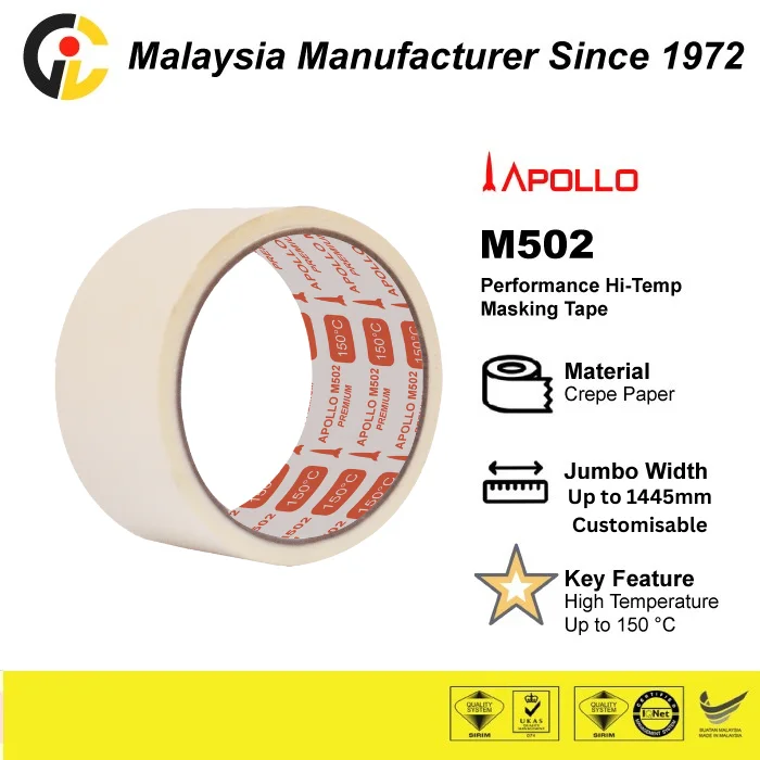 Malaysia Manufacturer High Performance High Temperature Single Sided