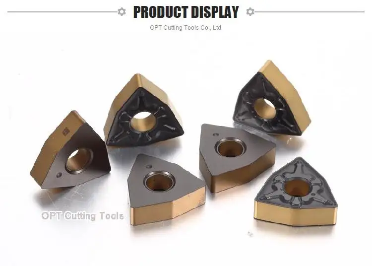 Carbide turning inserts