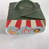 soap box kraft paper Strawberry box square cardboard spice carton paper box