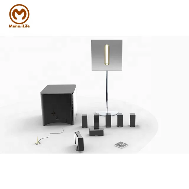 
2021 Shock Sound Theater System 5.1 Resonance Speakers Home Theater 