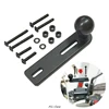 1Set Motorcycle Handlebar Pump Mount with Ball Head for Ram Mounts for Gpro Action Cameras DSLR SCAM Smartphones Accessories