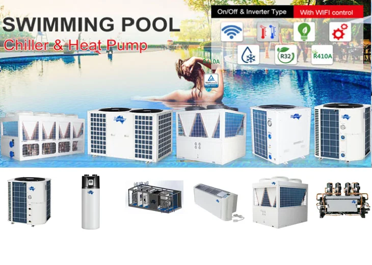 Pool Heat pump for Swimming pool