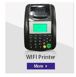 Wireless Thermal Mobile Portable POS Machine Handheld Restaurant Online Order Printer