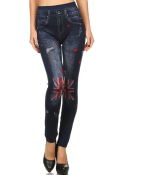 printed jeggings for womens