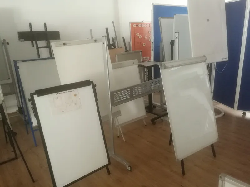 Factory Price Threefold Blackboard/greenboard/folding Board Writhing