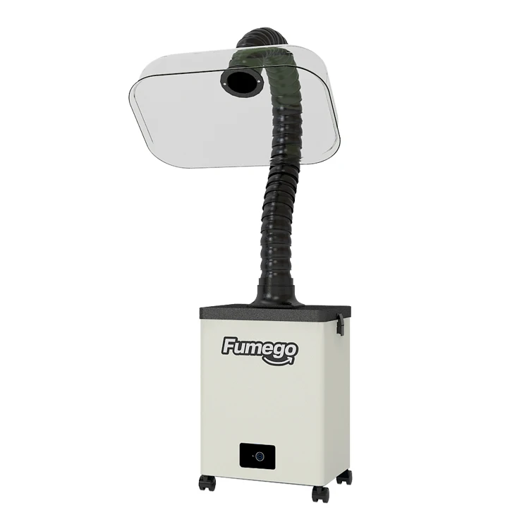 
14W/16W ESD Smoke Absorber Soldering Welding Smoke Fume Extractor 