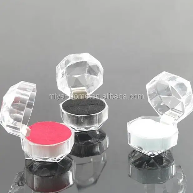 transparent ring box