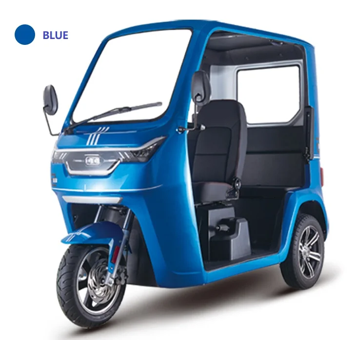 Electric Tricycle Adult 3 Wheel Passenger Scooter With Eec Coc New Energytricycle For Carry