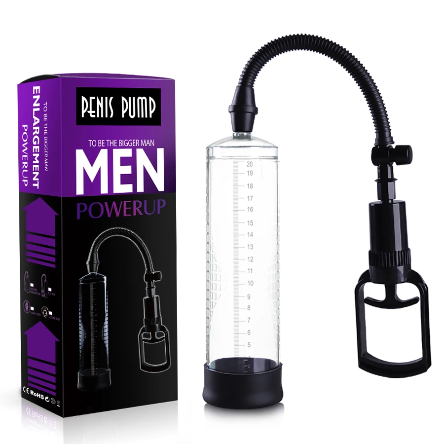 Best Selling Male Penis Enlargement Vacuum Pump Sex Toy for Men