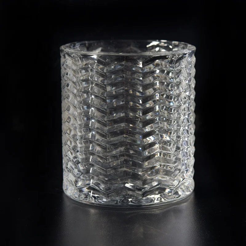Clear votive Glass Candle holder home Decor