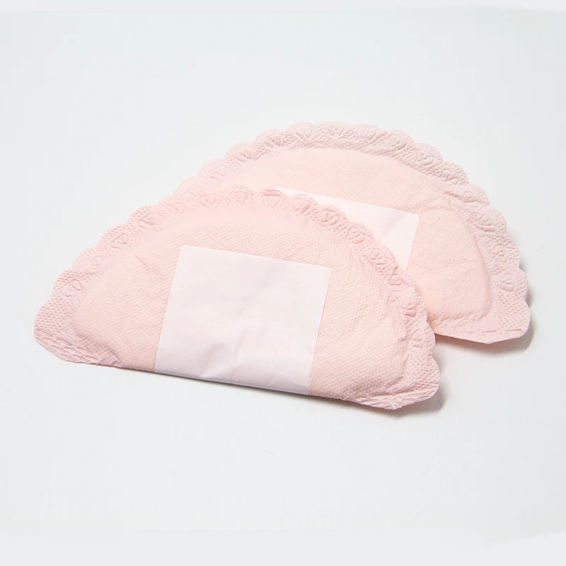 
women eco friendly orgainic cotton stay dry underpas nursing pads for lactation 