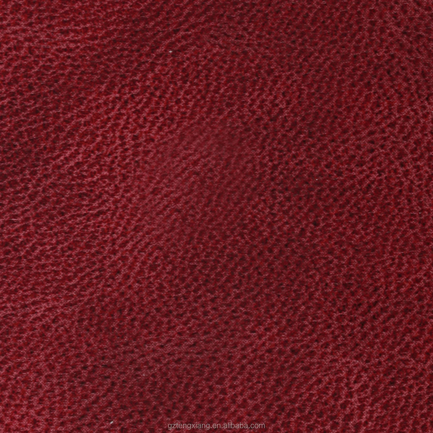 Shoe Upper Leather Fine Texture Embossed With Brush Effect