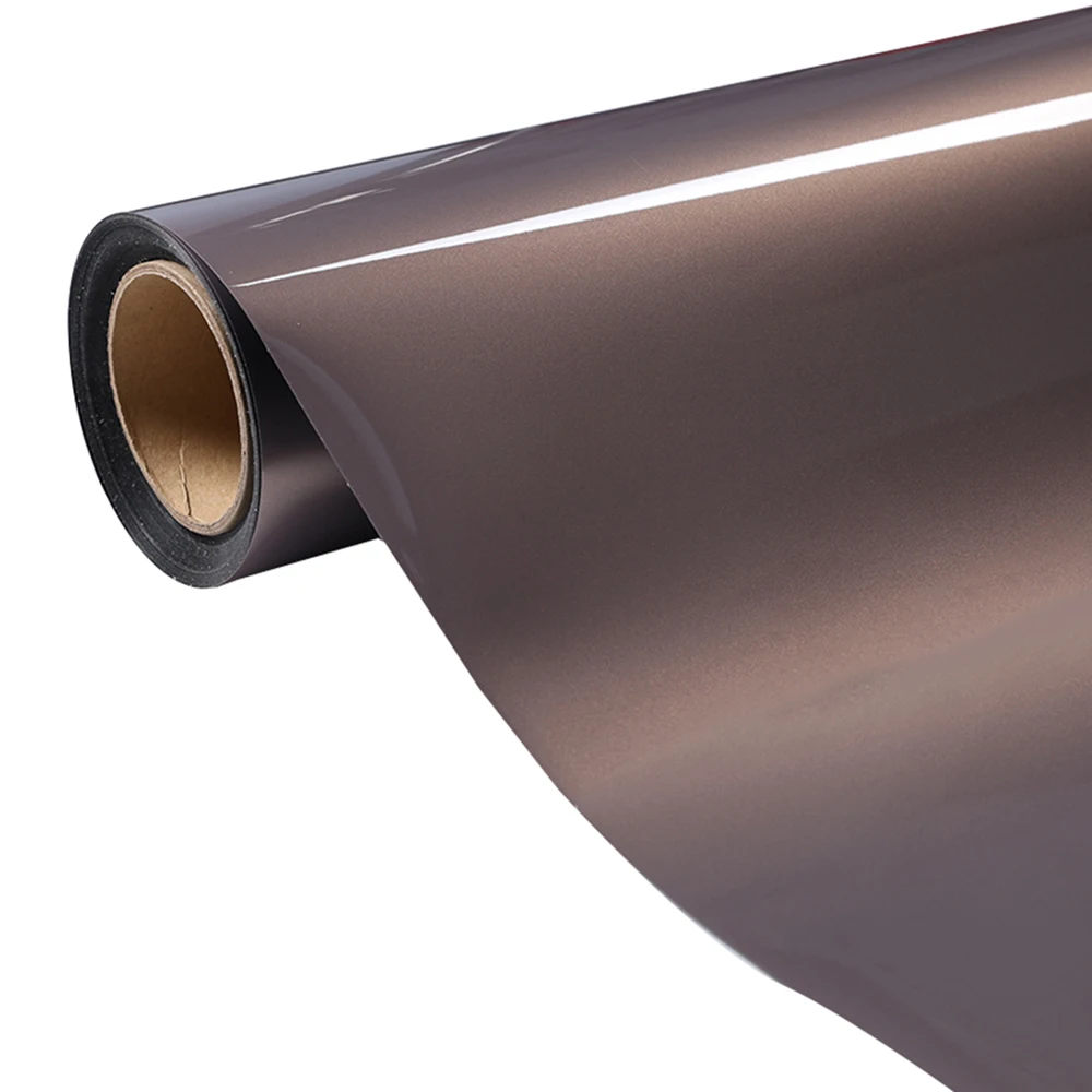WRAPMASTER 1.52x17m PET Metallic Rouge Pearl Pink Vinyl Wrap