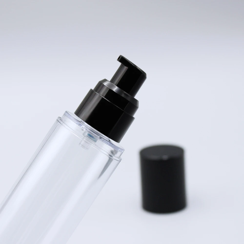 made in china  airless pump bottle  cosmetic airless pump bottle