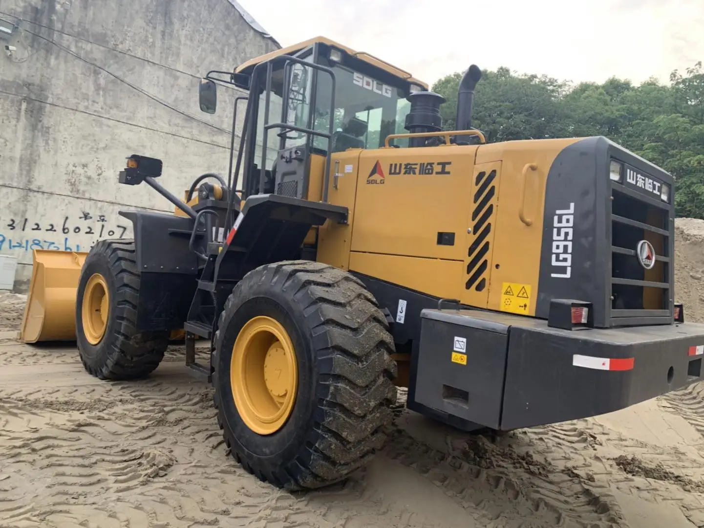 Used Sdlg Lg L Sdlg Wheel Loader Lg L Lg Sdlg Wheel Loader L Buy Used Sdlg