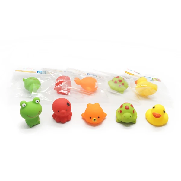 

frog octopus turtle duck ea lion bath toy,480 Pieces