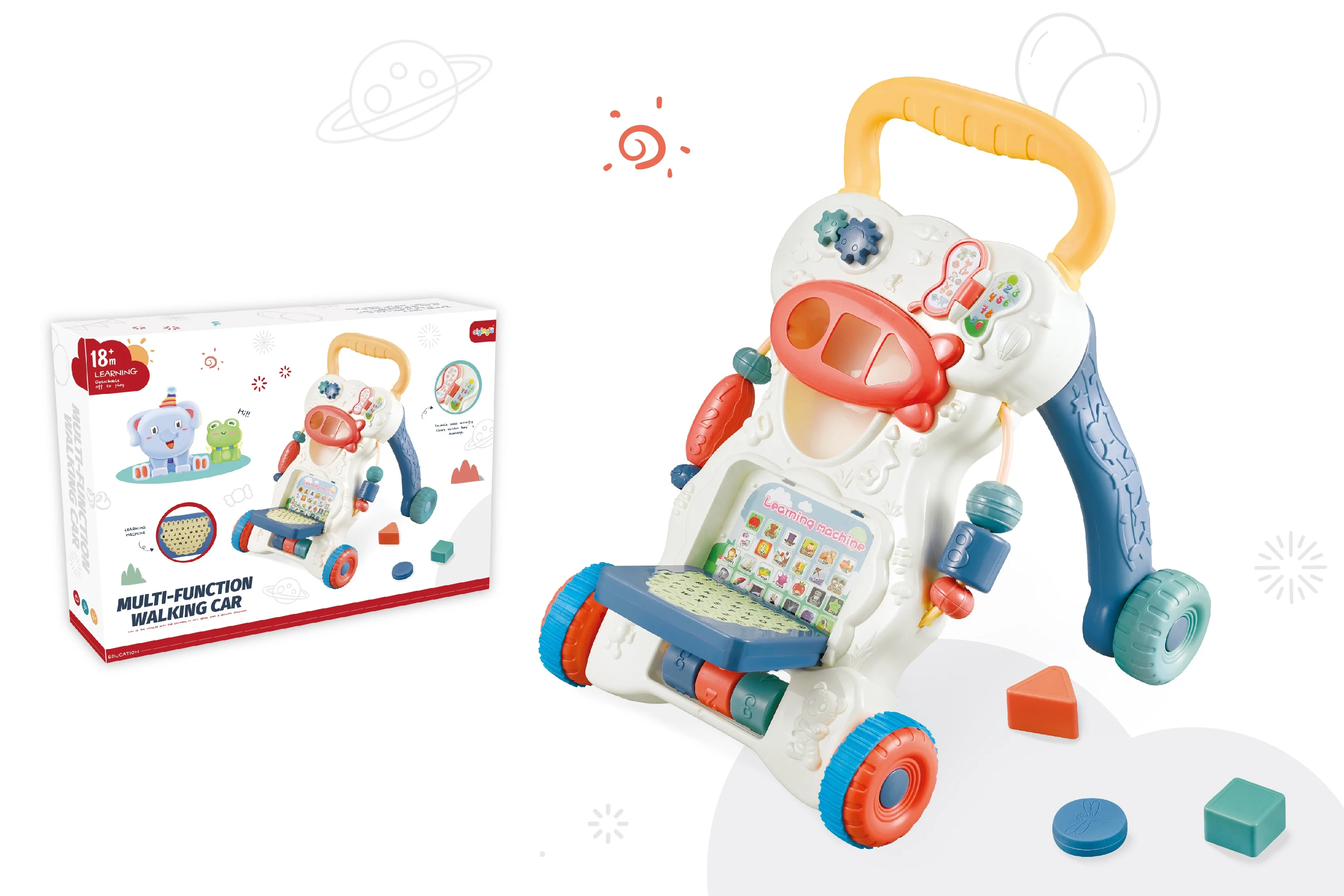 baby walking trolley