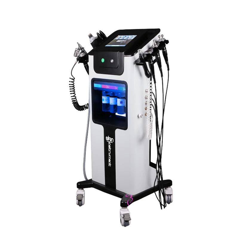 Lowest Cost Highest Effects Portable 7 In 1 Diamond Hydra Wet Dry