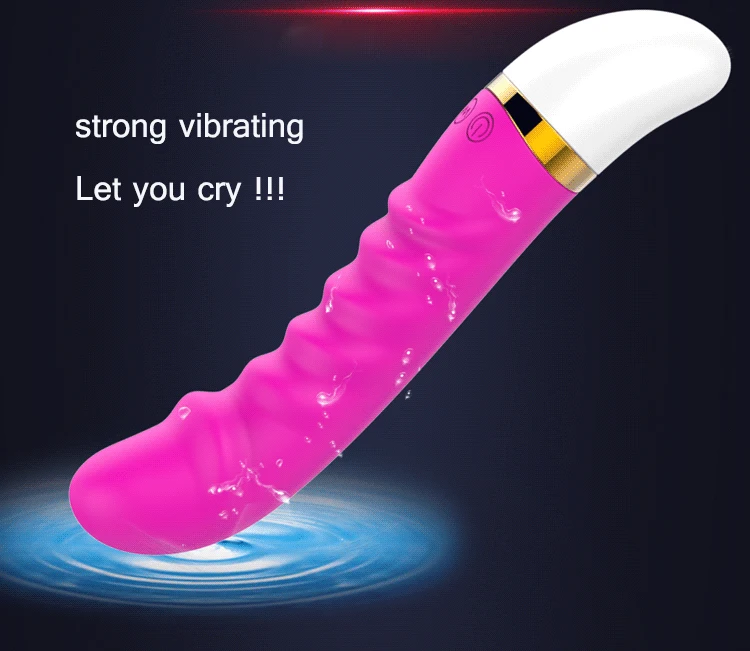 Soft Silicone Women Sex Toys Free Dildos And Vibrators 12 Speed Strong Vibrating Vaginal Concrete Vibrator