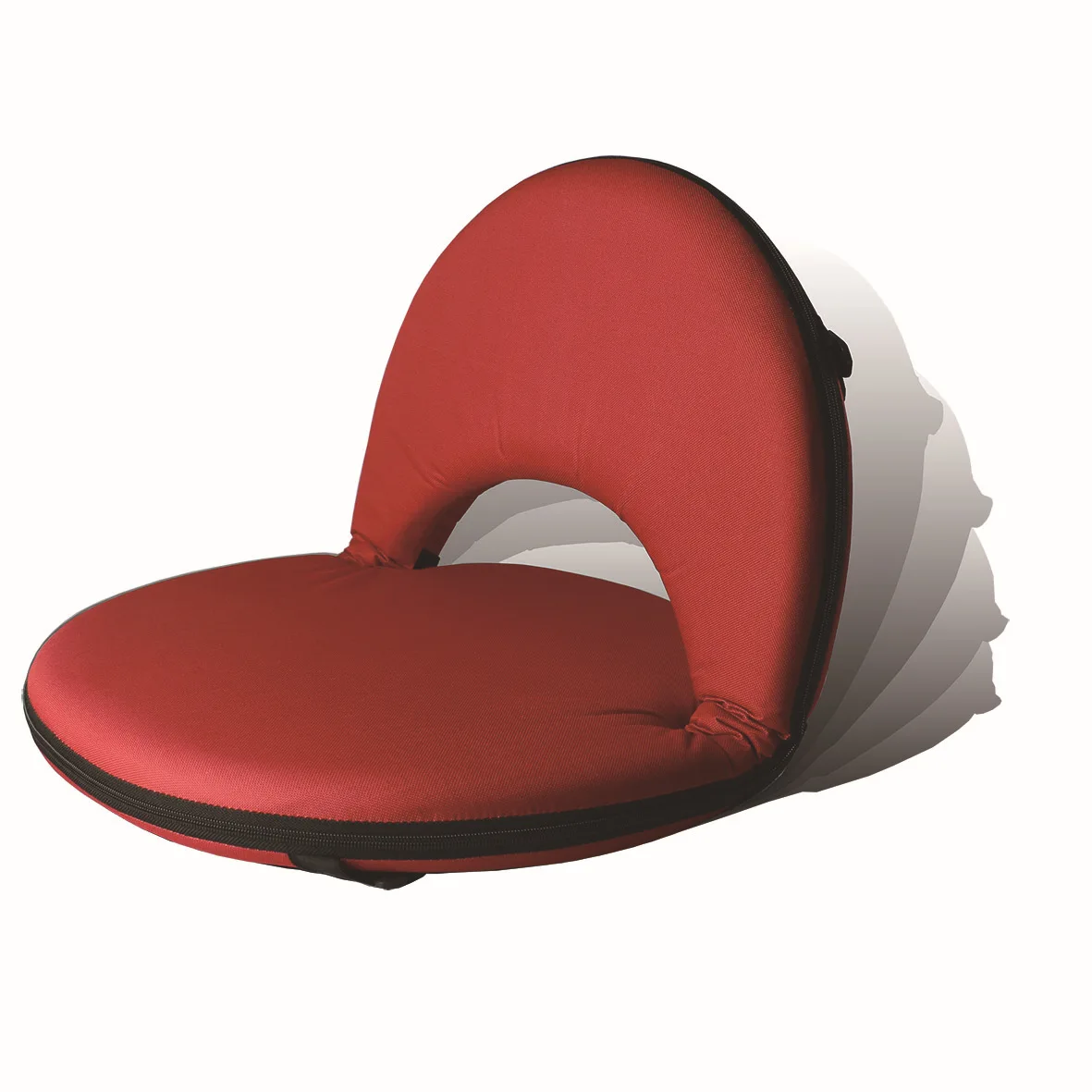 Adjustable Floor Multiangle Cushioned Recliner Foldable Seating Sofa