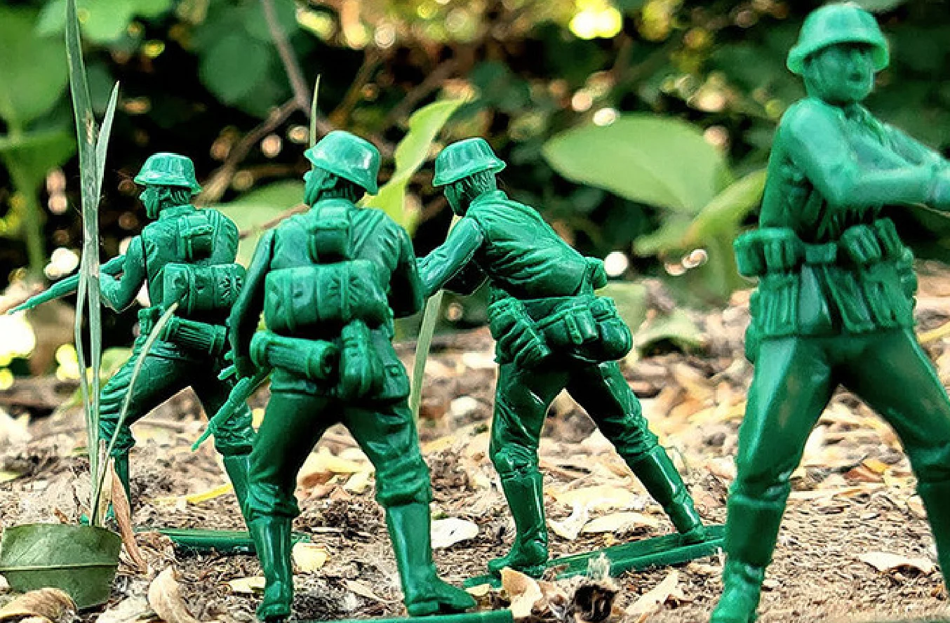 Wholesale Soldiers action figure for kids