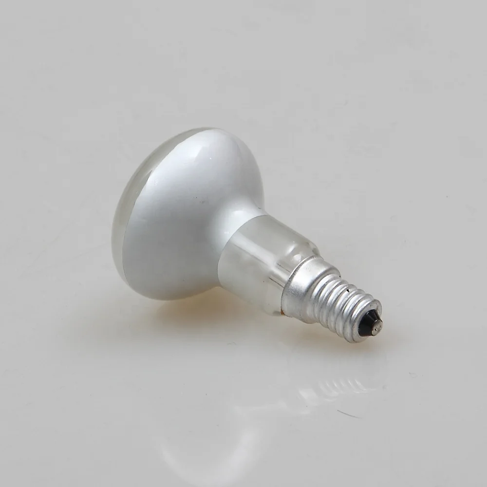 incandescent bulb R50 Spot Reflector Bulbs Small Edison Screw Cap E14 25W/40W/60W