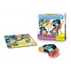 Space Robot 3D Effect Abnormal Jigsaw Puzzle