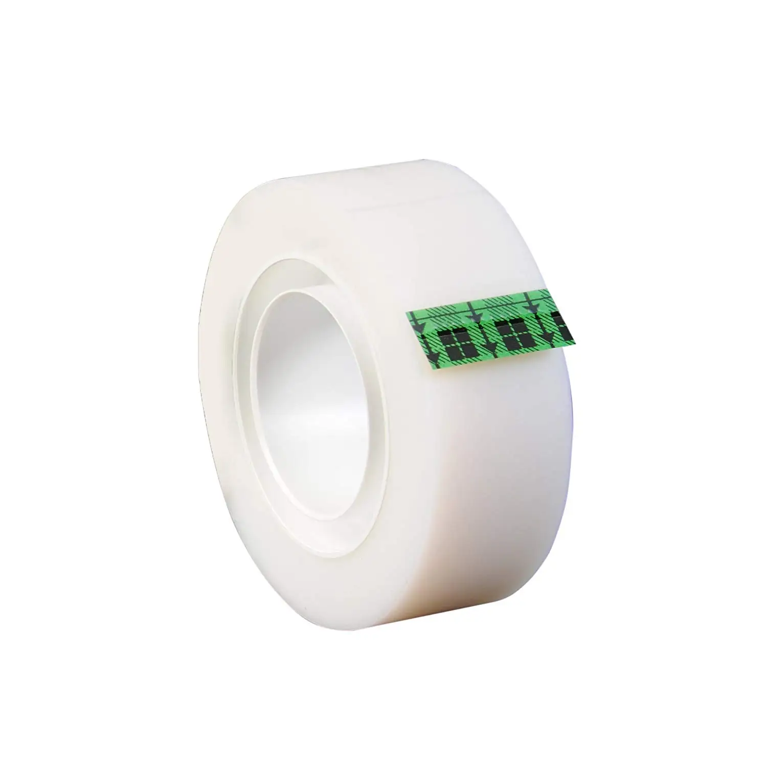 Single Sided 90mic Invisible Adhesive Clear Office Stationery Washi Tape With Dispenser