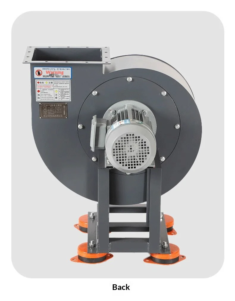 Centrifugal Fan, 4-72, Cast, Stainless, Steel - detail 18