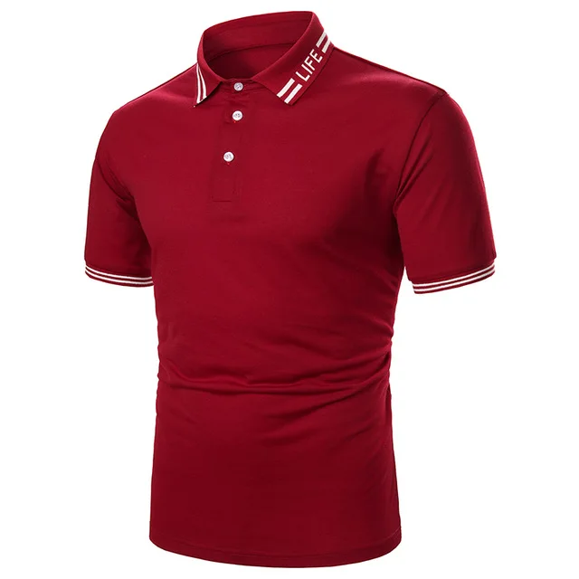 red polo shirt plus size