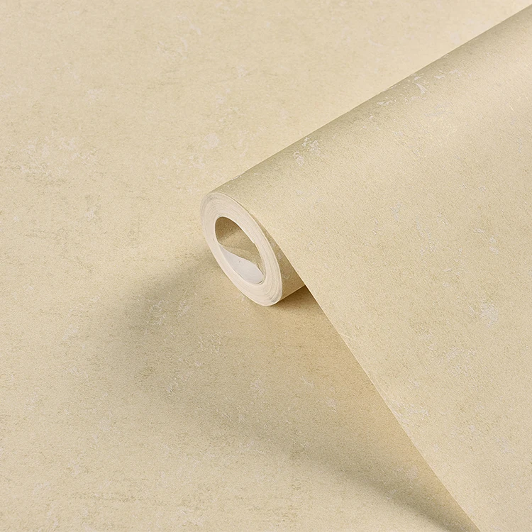Background Wall Simple Plain Color Warm Non Self Adhesive Non