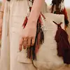 personalized celebrity street shooting trend devil's eye love heart ring fashion dril punk ring female drop oil ring ladies