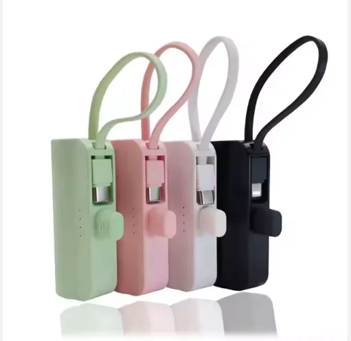 triple c lips power bank Portable Lipstick Battery w/ USB-C Fast Charging for Phones & Laptops Attaches with Double Lipstick Shaped Power Bank