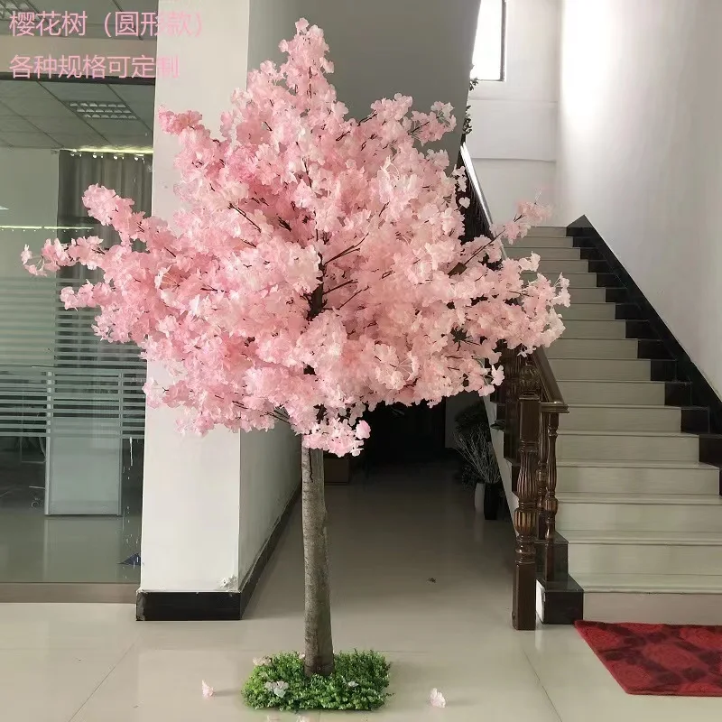 Artificial Cherry Blossom Tree Outdoor Wedding Decoration Hotel
