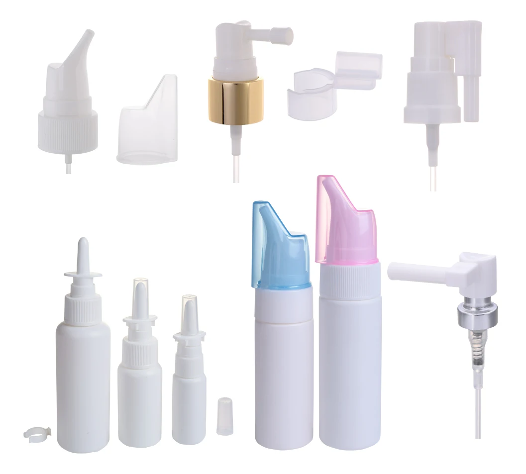 Wholesale 18 20 410 415 White Plastic Pp Medicine Nasal Oral Mouth