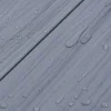 Fentech Cheap waterproof outdoor garden boat co-extrusion pvc plastic vinyl decking,capped composite decking