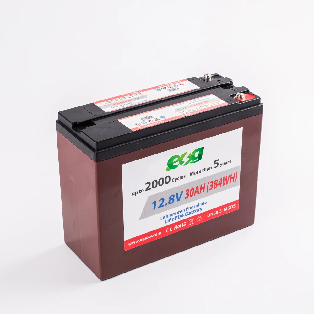 
For UPS power supplies 12.8V 30AH 40ah 50ah MF pack li-ion Lead acid Maintenance free solar storage battery 